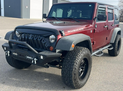 2009 JEEP WRANGLER UNLIMITED RUBICON - 4X4!