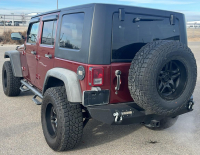 2009 JEEP WRANGLER UNLIMITED RUBICON - 4X4! - 3
