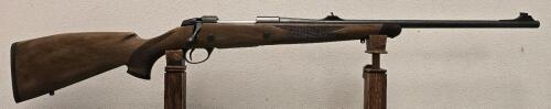 Sako 85 M Bolt-Action Rifle, Like New In Original Box, .270 Win, Serial CC1083