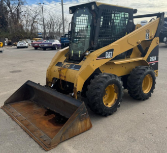 Caterpillar 262B Skid Steer Loader, 73 HP Engine, Two Speed, Serial: CAT0262BP PDT04782