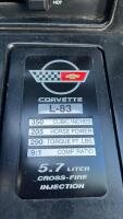1984 CHEVROLET CORVETTE - 85K MILES! - 26