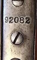 Winchester Model 1895 Lever-action Rifle, .30 Army Caliber, 28" Barrel - 10