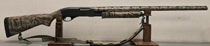 Remington 870 Express Magnum Pump-Action Shotgun, Camouflage with Sling