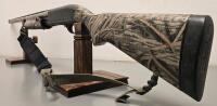 Remington 870 Express Magnum Pump-Action Shotgun, Camouflage with Sling - 5
