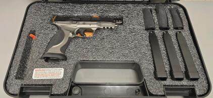 Smith & Wesson M&P 9 M2.0 Competitor, 9mm, Serial: SBP2813