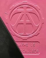 Tennessee Arms AR-15 Semi-Automatic Rifle, Pink/Black, Primary Arms Optic - 8