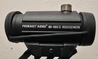 Tennessee Arms AR-15 Semi-Automatic Rifle, Pink/Black, Primary Arms Optic - 9