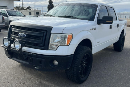 2013 FORD F-150 - 4X4!