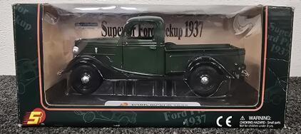 1937 Ford Pickup Die Cast 1:24 Scale