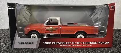 1968 Chevrolet C-10 Fleetside Pickup Die Cast Car- Briggs & Stratton Series