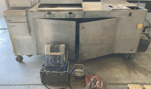 Pitco Frialator Fryer, Grill, Stove Top, and More