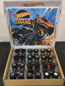Hot Wheels Monster Trucks Ultimate Chaos Gift Box- 12 Trucks In Total