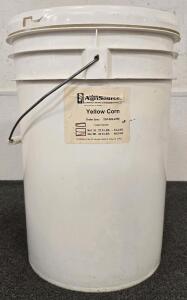 Yellow Corn Survival Bucket- 41lbs Sealed