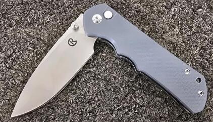 "CR" Grey High Quality Folding Pocket Knife
