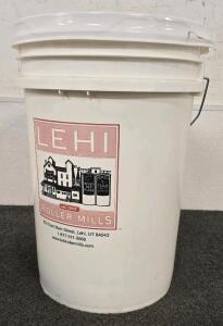 Lehigh Hard White Wheat, 45lb Sealed Bucket Survival Food