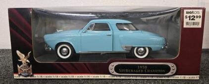 1950 Studebaker Champion 1:18 Scale Die-Cast Collection