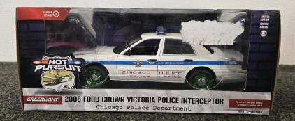 2008 Ford Croen Victoria Police Interceptor Die-Cast 1:24 Scale