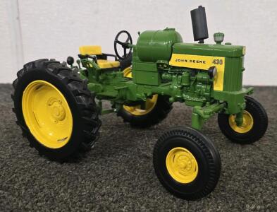 John Deere 430 Diecast Model Tractor, 1:16 Scale, Expo XVIII 2000 Edition