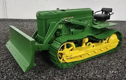 John Deere 62 Die-cast Model Tractor, ERTL, 19th Annual Plow City Toy Show