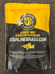 Opened Bag Of Starline 6.5 Creedmoor Unprimed Brass