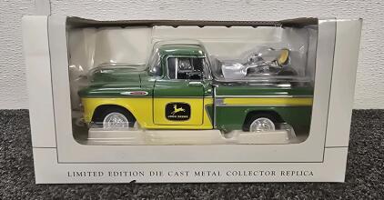 1957 Chevy John Deere Limited Edition Die Cast Model Replica By SpecCast