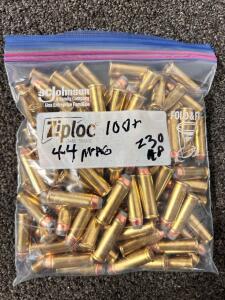 Bag Of 44 REM Mag 230 HP