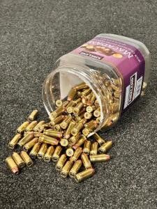 Container With 40 S&W 155 XTP (Unkown Quantity)
