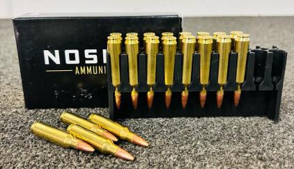 Box Of 22 Nosler 77 Gr. HPBT