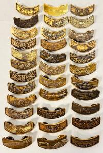 Vintage Collection Of Harley Owners Group (H.O.G.) Pins