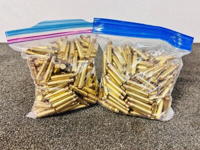 (500) Count .223 Brass Casings