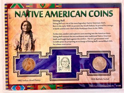 2013 First Commemorative Mint Native American Coins