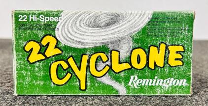 (500) Rounds Remington Cyclone Brick 22 Long Rifle Hi-Speed Hollow Point