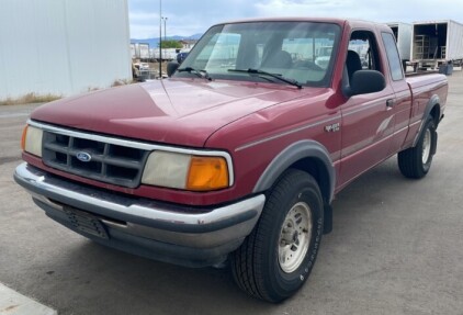 1994 Ford Ranger - Bed Cover!