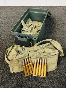 (210) Rounds Of Surplus 8mm Mauser In Ammo Box