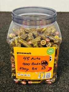 (400) Rnds Of 45 Auto 230 Gr.