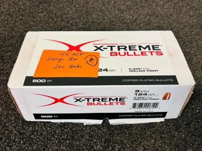 (200) Rnds Of 45 ACP 230 Gr. RN