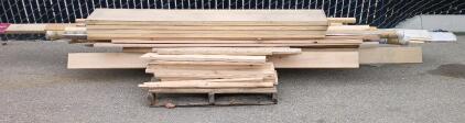 Various Sizes of Lumber and Trim Pieces