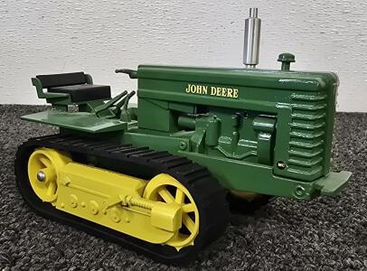 John Deere Model Tractor Collectible, Plow City Toy Show 1995, Spec Cast