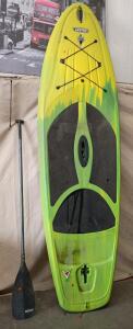 Lifetime Fathom 100 Stand-Up Paddleboard. 10' With Paddle *Hard Shell*