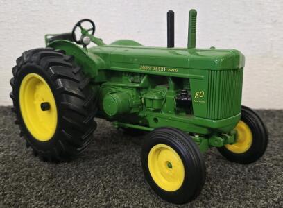 John Deere 80 Diesel Die-cast Model Tractor by Ertl, 1:16 Scale