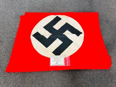 Original WWII German NSDAP ( Nazi Party) Flag