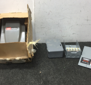 (3) Electric Fuse Boxes