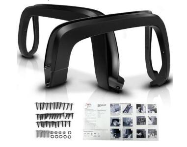 Fender Flares Compatible With 2014-2018 Chevy Silverado 1500 2500