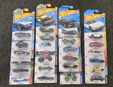 (24) Collectible Hot Wheels Cars- Assorted Series