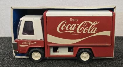 Vintage Collectible Coca-Cola Die Cast Truck By Buddy L Jr