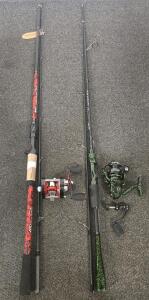 (2) 7' Spugayilang Rod And Reel Combos- New In Box
