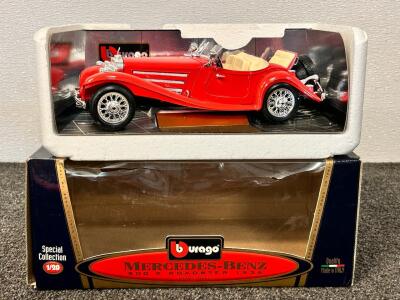 Special Collection Mercedes-Benz 500 K Roadster 1936 (1:20 Scale)
