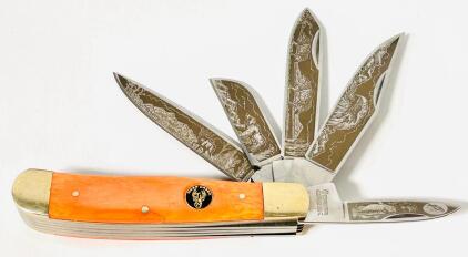 Deer Creek Multi-Blade Folding Knife