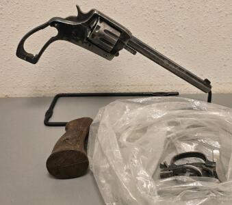 H&R Model 922 Revolver, .22 LR, 6" Barrel, Serial #125156