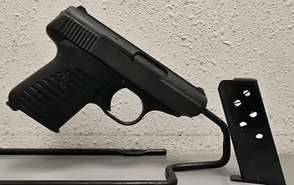 Jimenez Arms J.A. 25 Semi-Auto Pistol, .25 Auto, Serial 059561
